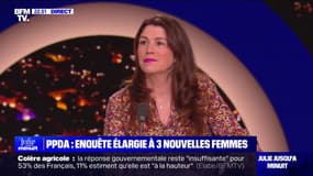 Affaire PPDA: Emmanuelle Dancourt (plaignante et présidente de #MeTooMedia) dit avoir reçu avec "ambivalence" l'élargissement de l'information judiciaire visant Patrick Poivre d'Arvor