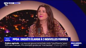 Affaire PPDA: Emmanuelle Dancourt (plaignante et présidente de #MeTooMedia) dit avoir reçu avec "ambivalence" l'élargissement de l'information judiciaire visant Patrick Poivre d'Arvor