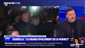 Européennes: "Voter Marine Le Pen ou Jordan Bardella ne sert à rien" assure Xavier Iacobelli (Renaissance)