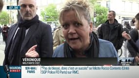Violences du 1er mai: "Avant j'étais contre les destructions, maintenant je les comprends" 