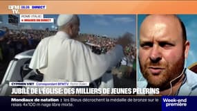 Jubilé de l’Église: un million de jeunes catholiques réunis à Rome pour une veillée géante avec le pape Léon XIV