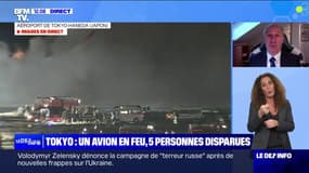 Pourquoi l'incendie à l'aéroport de Tokyo est-il si impressionnant?