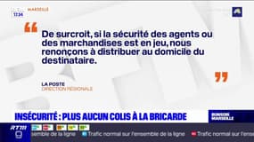 Insécurité: pour protéger ses agents, La Poste suspend ses distributions à la Bricarde