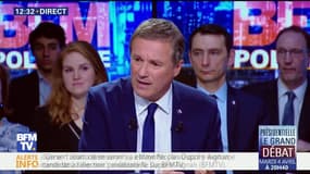 Politiques au quotidien: "La sortie de l'Union européenne sera un levier et une menace pour sa reconstruction", Nicolas Dupont-Aignan