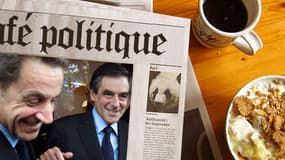 Nicolas Sarkozy et François Fillon, les deux rivaux UMP pour l'élection présidentielle de 2017?