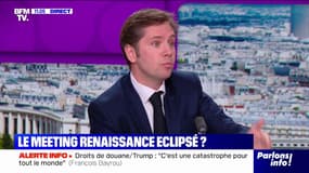 Meeting de soutien à Marine Le Pen: "Un coup de force contre la démocratie (...) qui ressemble à un mauvais remake du Capitole aux États-Unis", pour Pieyre-Alexandre Anglade (Ensemble)