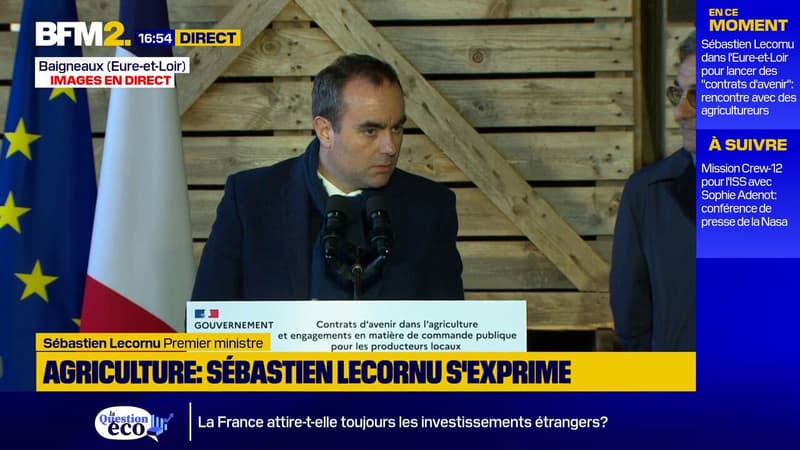 Pénurie d'œufs: "L'élément le plus perturbant qu'on ait eu à connaître depuis très longtemps", estime le Premier ministre