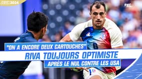 JO 2024 / Rugby VII : "On a encore deux cartouches", Riva toujours optimiste après le nul contre les USA