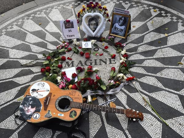 Lieu où est mort John Lennon 