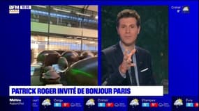 Le chocolatier Patrick Roger dévoile les dessous de ses créations pour Noël