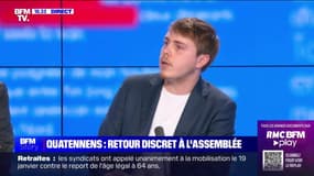 Story 6 : Retour discret d'Adrien Quatennens à l'Assemblée nationale - 11/01