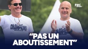 L'UBB championne d'Europe... "Pas un aboutissement" pour le président Marti