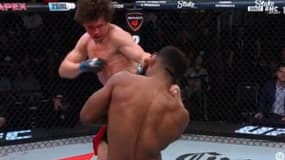 UFC: l’énorme KO à la dernière seconde de Kopylov face à Curtis 