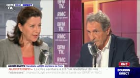 Coronavirus: "Il n'y avait pas d'expert en février qui alertait l'opinion" dit Agnès Buzyn
