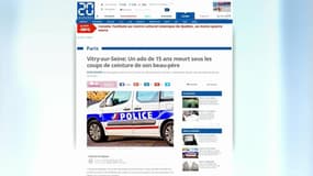 Battu à mort à coups de ceinture: "c'était impossible de ne pas voir les coups"