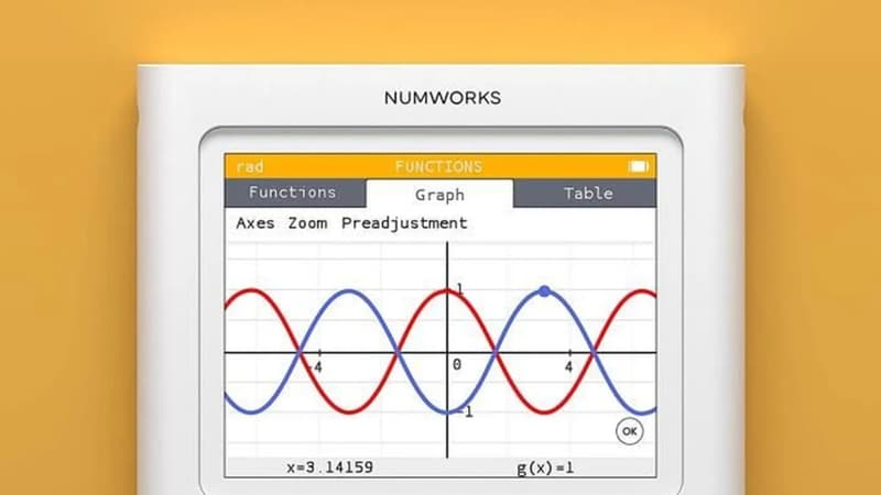 Cette calculatrice graphique haut de gamme est à saisir pour la rentrée scolaire