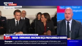 Story 1 : Nasa, Emmanuel Macron reçu par Kamal Harris - 30/11