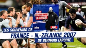 Mondial rugby 2007 : Haka, comeback, retour sur le quart France - N.-Zélande avec Bernard Laporte