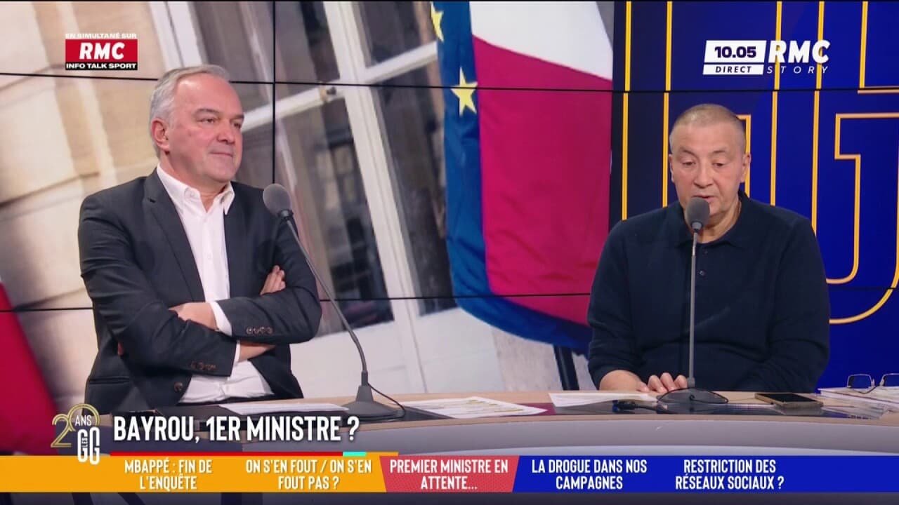 François Bayrou, Premier Ministre : "Ce N'est Pas Le Premier Ministre ...