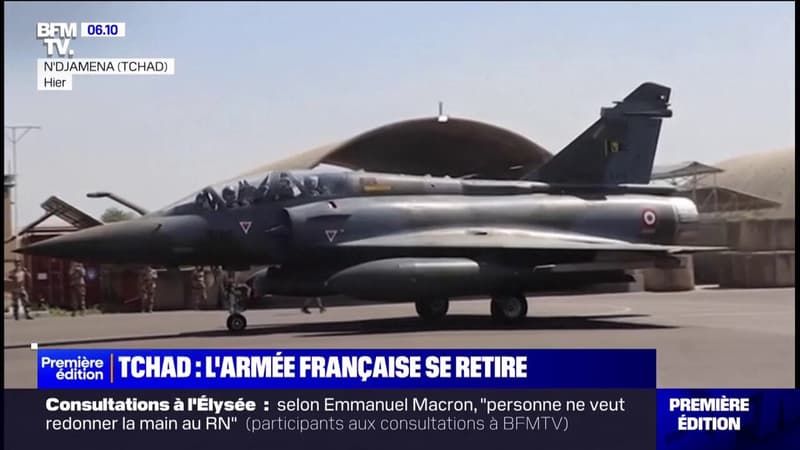 Tchad: l'armée française se retire