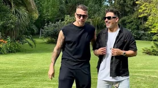 Ezequiel Lavezzi donne de ses nouvelles sur les réseaux sociaux, le 29 décembre 2023. Ezequiel Lavezzi donne de ses nouvelles sur les réseaux sociaux, le 29 décembre 2023.
