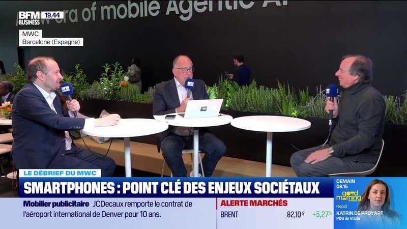 MWC : le rendez-vous des télécoms depuis 1987 - 03/03