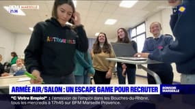 Salon-de-Provence: journée d'initiation à l'école de l'air et de l'espace
