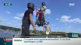 La chronique d'Anthony Morel : Une trottinette volante contre les embouteillages - 30/01 