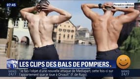 Les clips ingénieux (et drôles) des pompiers pour leurs bals du 14-Juillet