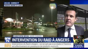 Intervention du raid: le maire d'Angers rapporte que "les négociations sont en cours"