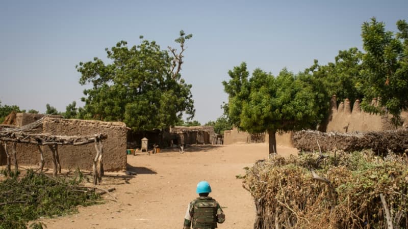 Trois Casques bleus blessés au Mali par l'explosion d'une mine