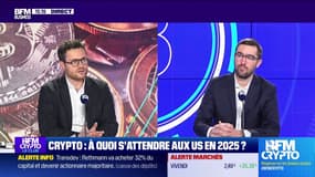 Crypto : à quoi s'attendre aux USA en 2025 ?