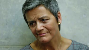 La Commissaire européenne à la Concurrence, Margrethe Vestager.