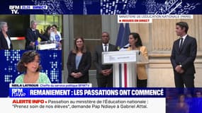 Remaniement : les passations ont commencé - 20/07