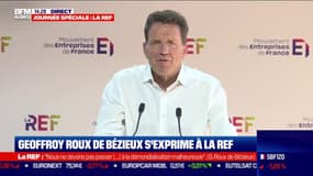Geoffroy Roux de Bézieux: “La transition énergétique est devenue la première préoccupation de nos adhérents"