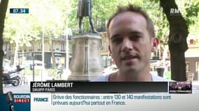 Grève des fonctionnaires: "Il faut arrêter d'attaquer le service public"