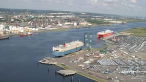 Le port du Havre est une composante majeure de ce projet de developpement territorial entre Paris et la vallée de la Seine.