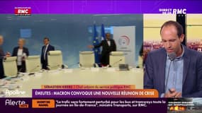Emeutes : Macron convoque une nouvelle réunion de crise 