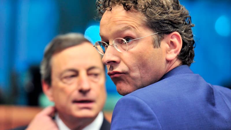 Jeroen Dijsselbloem, le chef de file de l'Eurogroupe, met la pression sur le gouvernement français.