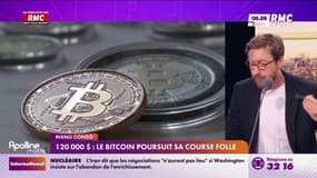 Le Bitcoin poursuit sa course folle