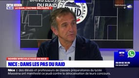 "Nice dans les pas du Raid": Eric Estève, ancien adjoint du chef du raid de Nice, évoque ses souvenirs 