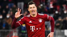 Robert Lewandowski - Bayern 