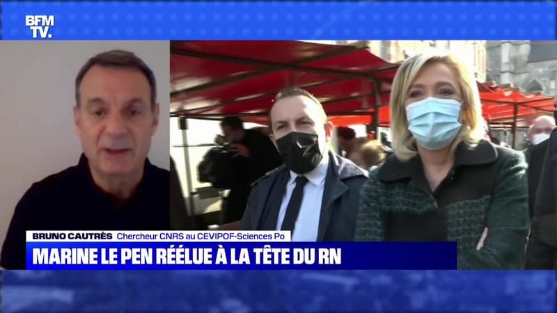 Marine Le Pen réélue à la tête du RN - 04/07