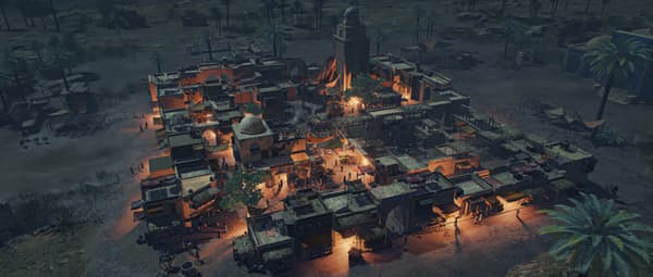 La reconstitution des marchés de Bagdad dans "Assassin's Creed Mirage"