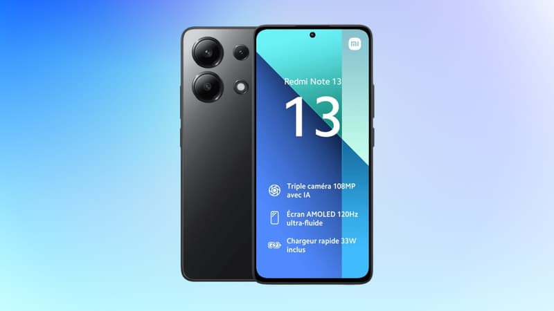 Non vous ne rêvez pas, ce smartphone Xiaomi Redmi note 13 est à vous pour 1 euros seulement chez Bouygues 