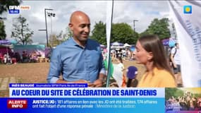 La fête chez nous: au cœur du site de célébration à Saint-Denis