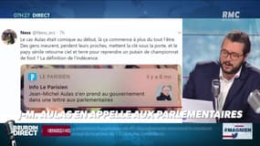 #Magnien, la chronique des réseaux sociaux : Jean-Michel Aulas en appelle aux parlementaires - 14/05