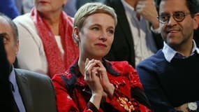 Clémentine Autain élue dans sa circonscription. - Patrick KOVARIK / AFP