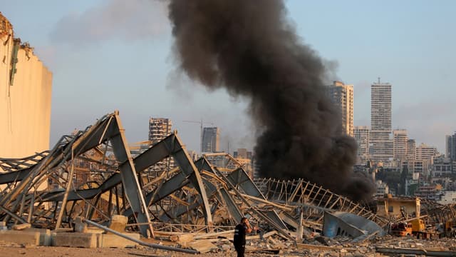 La capitale du Liban a été frappée mardi par deux violentes explosions, causant la mort de plusieurs personnes;