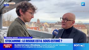 Stocamine: "on doit protéger notre nappe phréatique", demande le président de la CEA
